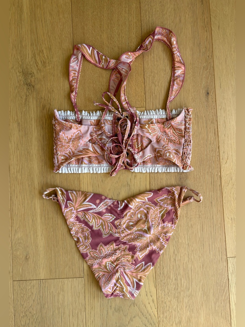 L*SPACE 2 PIECE SWIMSUIT - Picture 2 of 4